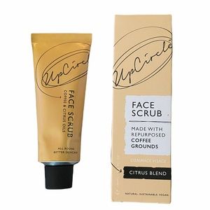UpCircle Citrus Blend Coffee Face Scrub